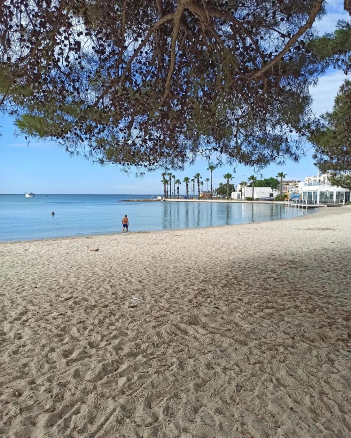 Viva Vista Mare Trilo Primo Piano Apartment Porto Cesareo Exterior photo
